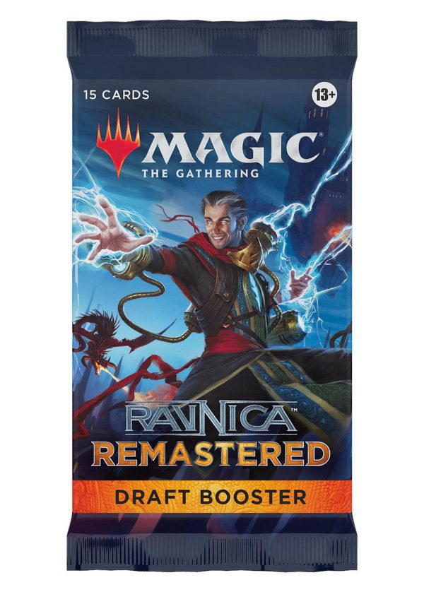 MTG Magic The Gathering Ravnica Remastered Draft Booster Pack Online now