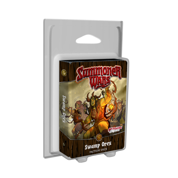 Summoner Wars 2nd Edition Swamp Orcs Faction Deck Fashion