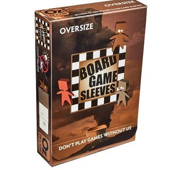 Arcane Tinmen Oversize Nonglare Board Game Sleeves 79 x 120mm 50ct on Sale