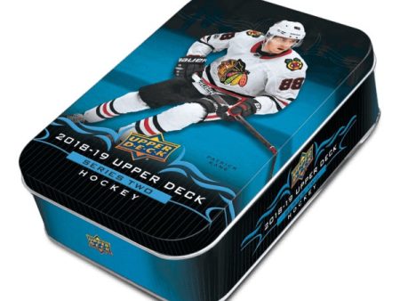 2018-19 Upper Deck Series 2 Hockey Tin Online now