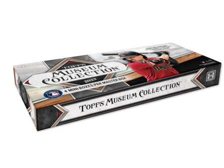 2023 Topps Museum Collection Baseball Hobby Box on Sale