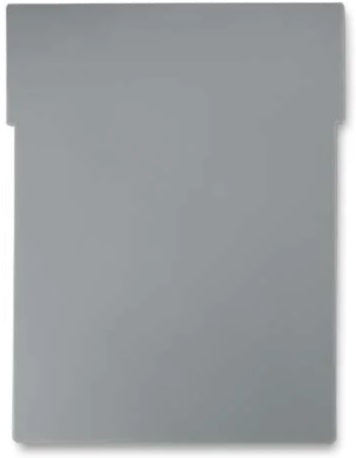 BCW Collectible Gray Card Bin Partitions Sale