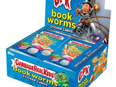 2022 Topps Garbage Pail Kids Book Worms Hobby Box Online