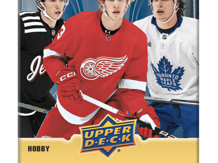 2023-24 Upper Deck Trilogy Hockey Hobby Pack Cheap