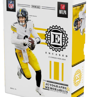 2022 Panini Encased Football Hobby Box Supply