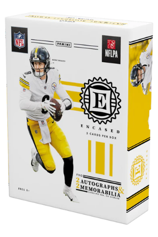 2022 Panini Encased Football Hobby Box Supply