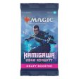 Mtg Magic The Gathering - Kamigawa Neon Dynasty Draft Booster Pack Hot on Sale