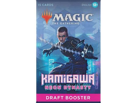 Mtg Magic The Gathering - Kamigawa Neon Dynasty Draft Booster Pack Hot on Sale