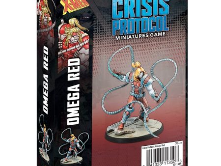 Marvel Crisis Protocol Omega Red Character Pack Discount