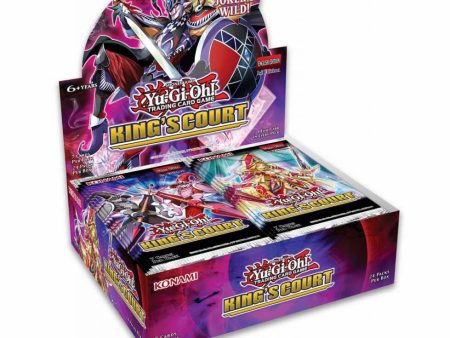 Yu-Gi-Oh King’s Court Booster Box For Cheap