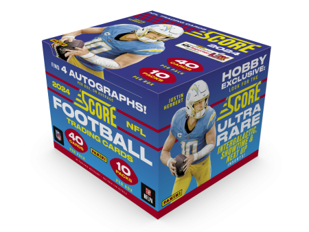 2024 Panini Score Football Hobby Box Online