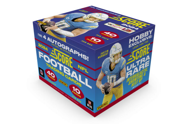 2024 Panini Score Football Hobby Box Online