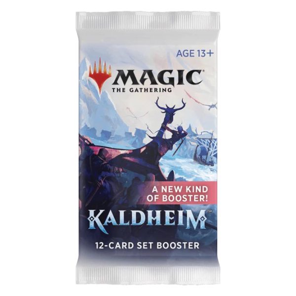 MTG Magic The Gathering Kaldheim Set Booster Pack Online