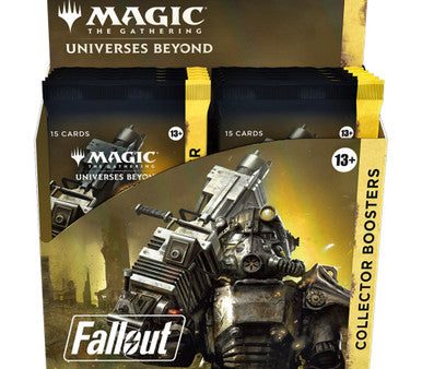 MTG Magic The Gathering Fallout Collector Booster Box on Sale