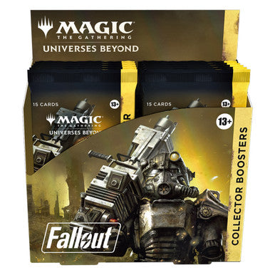 MTG Magic The Gathering Fallout Collector Booster Box on Sale