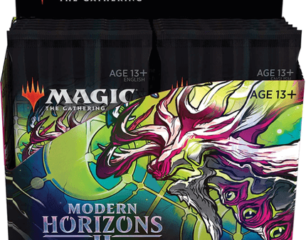 Mtg Magic The Gathering Modern Horizons 2 Collector Booster Box Hot on Sale