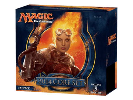 MTG Magic The Gathering 2014 Core Set Fat Pack For Cheap