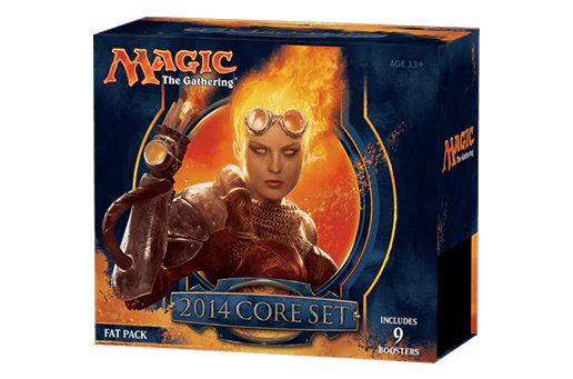 MTG Magic The Gathering 2014 Core Set Fat Pack For Cheap