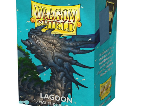 Dragon Shield Dual Matte Standard Size 100 ct. Lagoon Online Hot Sale