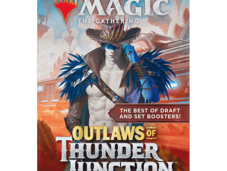 Mtg Magic The Gathering - Outlaws of Thunder Junction Play Booster Pack Discount