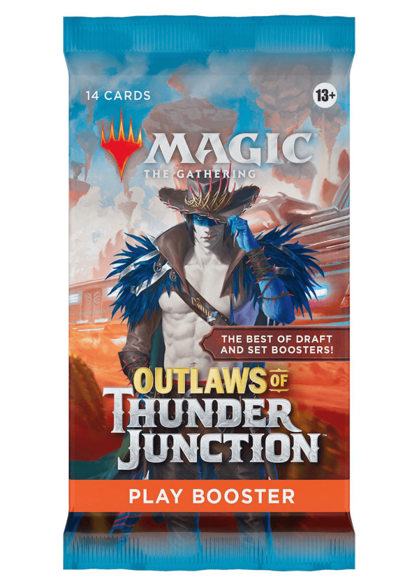 Mtg Magic The Gathering - Outlaws of Thunder Junction Play Booster Pack Discount