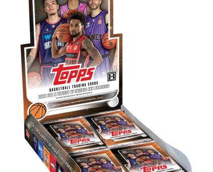 2022-23 Topps NBL Basketball Hobby Box For Discount