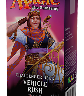 MTG - Challenger Deck 2018 - Vehicle Rush For Discount