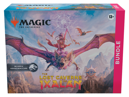 Magic The Gathering The Lost Caverns of Ixalan Bundle For Sale