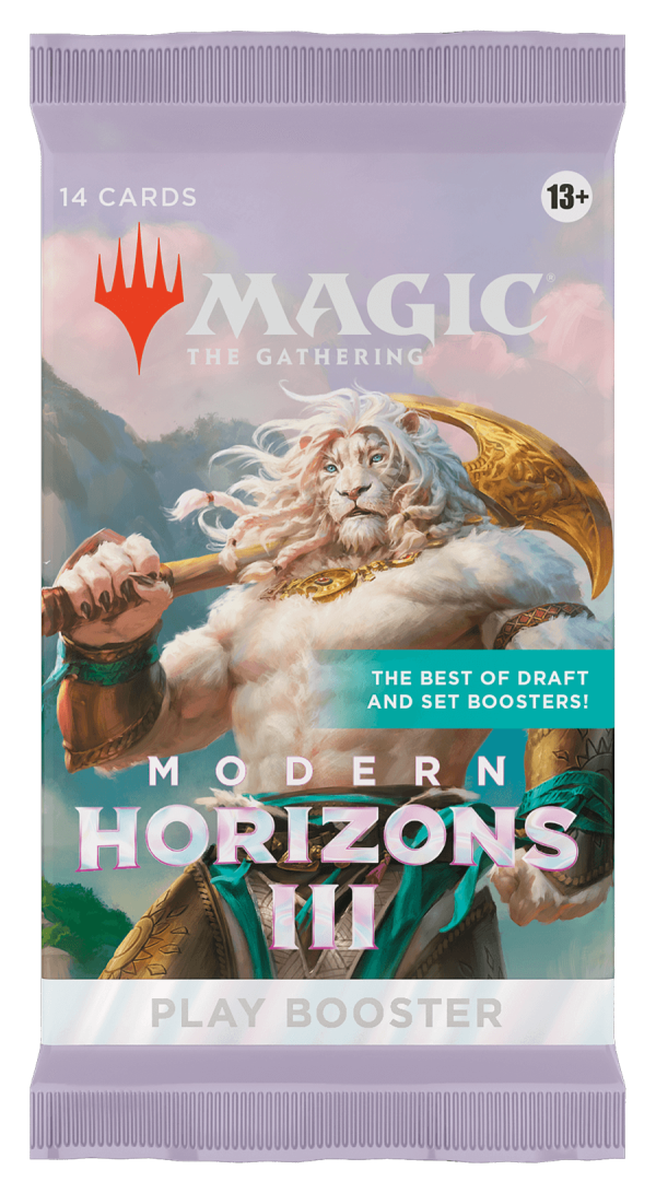 MTG Magic The Gathering - Modern Horizons 3 - Play Booster Pack on Sale