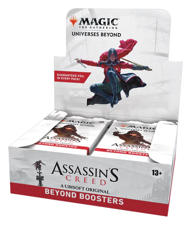 Mtg Magic The Gathering - Universes Beyond: Assassin s Creed Beyond - Booster Box For Cheap