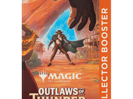 Mtg Magic The Gathering - Outlaws of Thunder Junction Collector Booster Pack Online Hot Sale