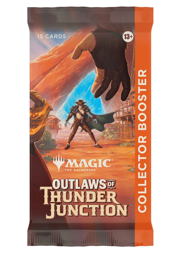 Mtg Magic The Gathering - Outlaws of Thunder Junction Collector Booster Pack Online Hot Sale