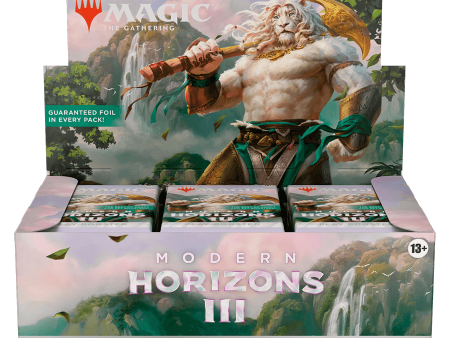 MTG Magic The Gathering - Modern Horizons 3 - Play Booster Box Supply