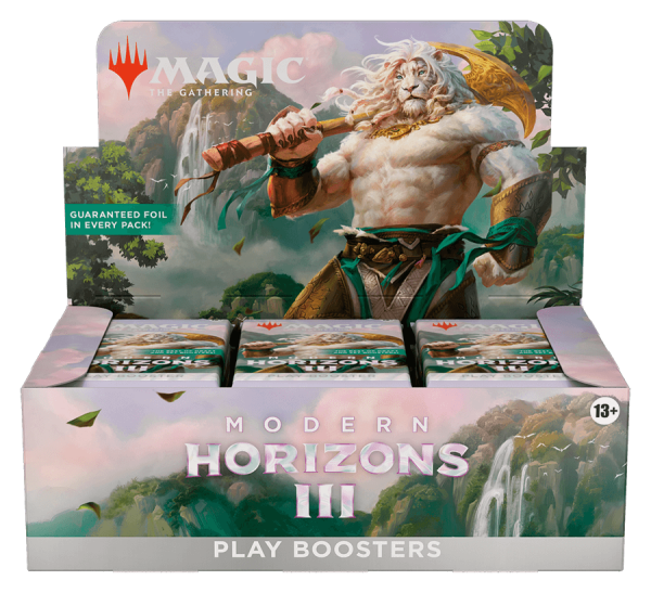 MTG Magic The Gathering - Modern Horizons 3 - Play Booster Box Supply