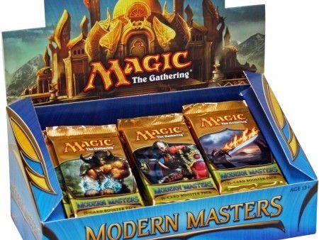 MTG Magic The Gathering - Modern Masters 2013 Booster Box For Cheap