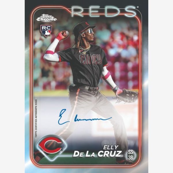 2024 Topps Chrome Baseball Value Blaster Box Sale