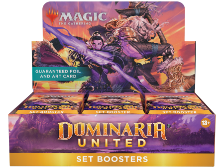 Mtg Magic The Gathering Dominaria United Set Booster Box Online Sale