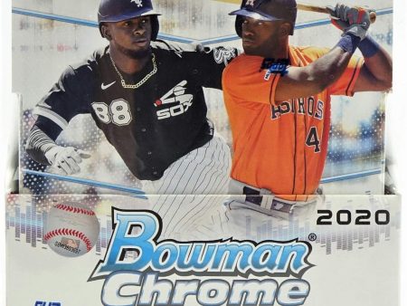 2020 Bowman Chrome Baseball Hobby Box Online