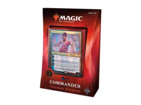 Mtg Magic The Gathering Commander 2018  Exquisite Invention For Cheap