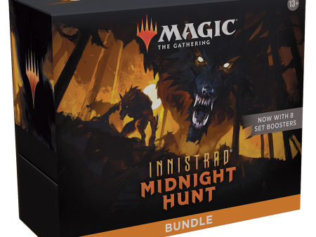 Mtg Magic The Gathering - Innistrad Midnight Hunt Bundle on Sale