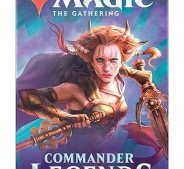 Mtg Magic The Gathering Commander Legends Draft Booster Pack on Sale