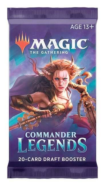 Mtg Magic The Gathering Commander Legends Draft Booster Pack on Sale