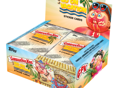 2021 Topps Garbage Pail Kids GPK Goes On Vacation Hobby Box Fashion