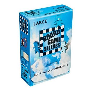 Arcane Tinmen Large Nonglare Board Game Sleeves 59 x 92mm 50ct Supply