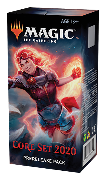 Mtg Magic The Gathering Core Set 2020 Prerelease Pack Fashion