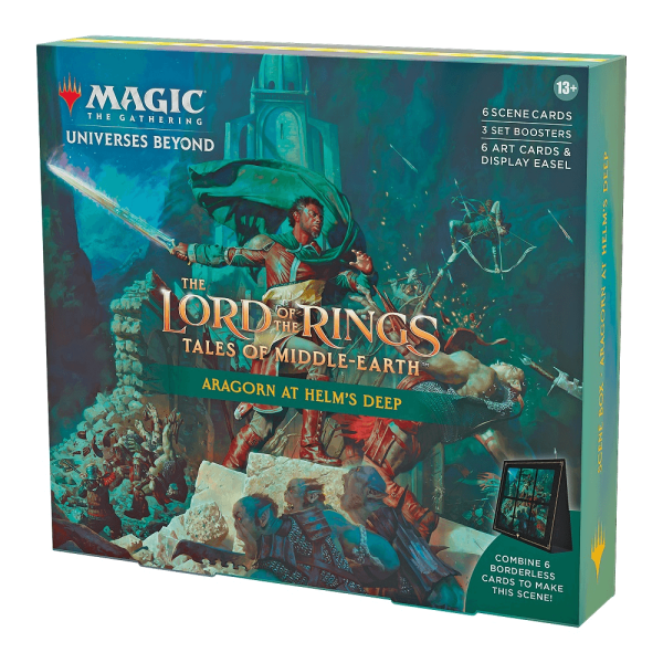 MTG Magic The Gathering MTG - The Lord of the Rings: Tales of Middle-Earth - Scene Box - Set of 4 Online now