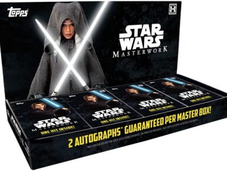 2022 Topps Star Wars Masterwork Hobby Box For Sale