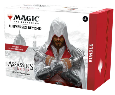 Mtg Magic The Gathering - Universes Beyond: Assassin s Creed - Bundle Online Sale