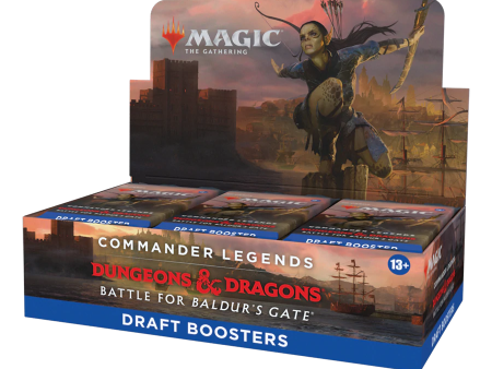 Mtg Magic The Gathering - Commander Legends: Battle for Baldur s Gate Draft Booster Box Online