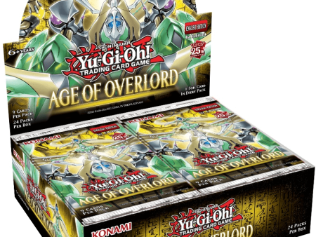 Yu-Gi-Oh! Age of Overlord Booster Box For Cheap